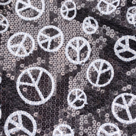 Ladies Black and White Hobo Bag - Picture 2 of 6